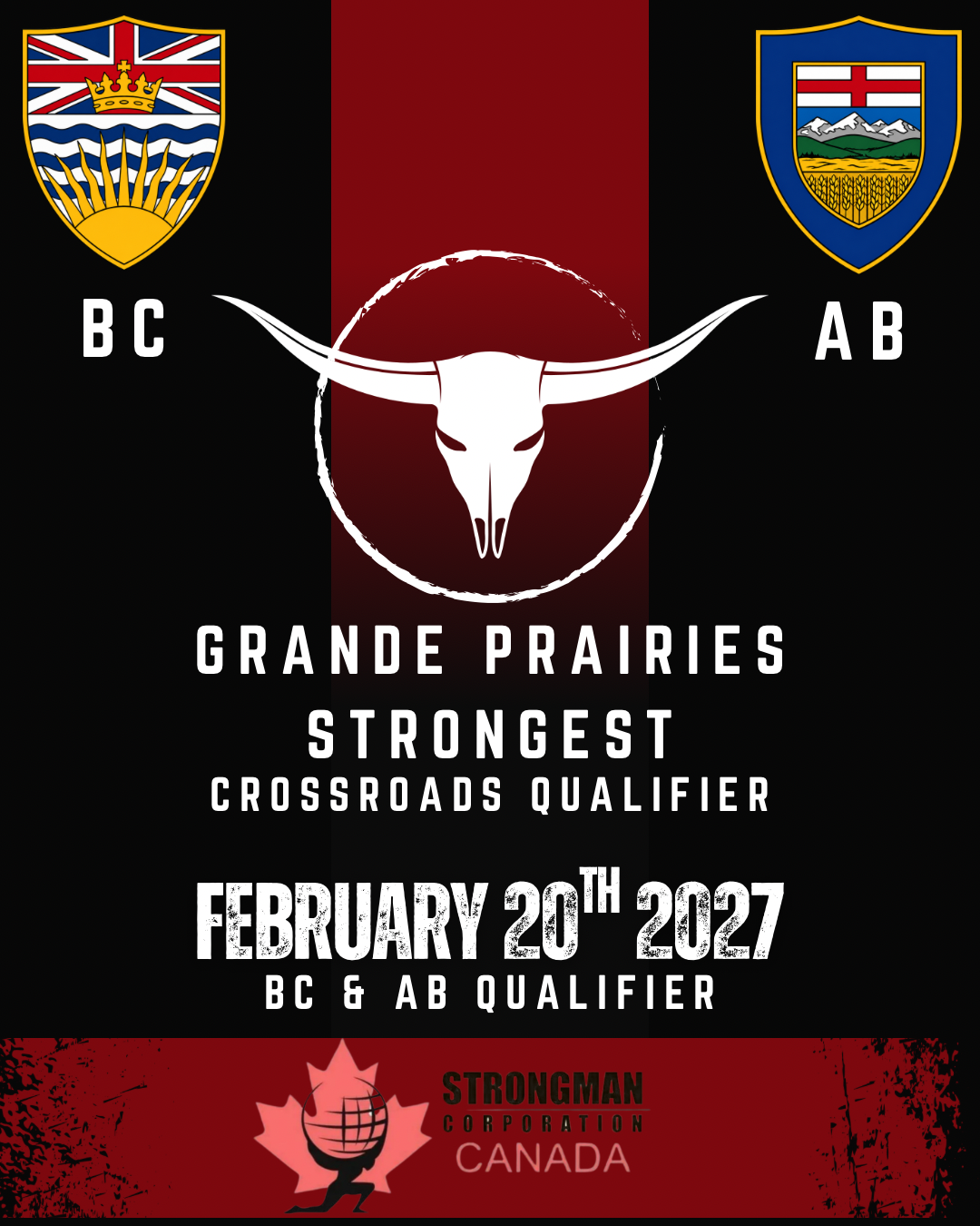 Grande Prairies Strongest Crossroads Qualifier