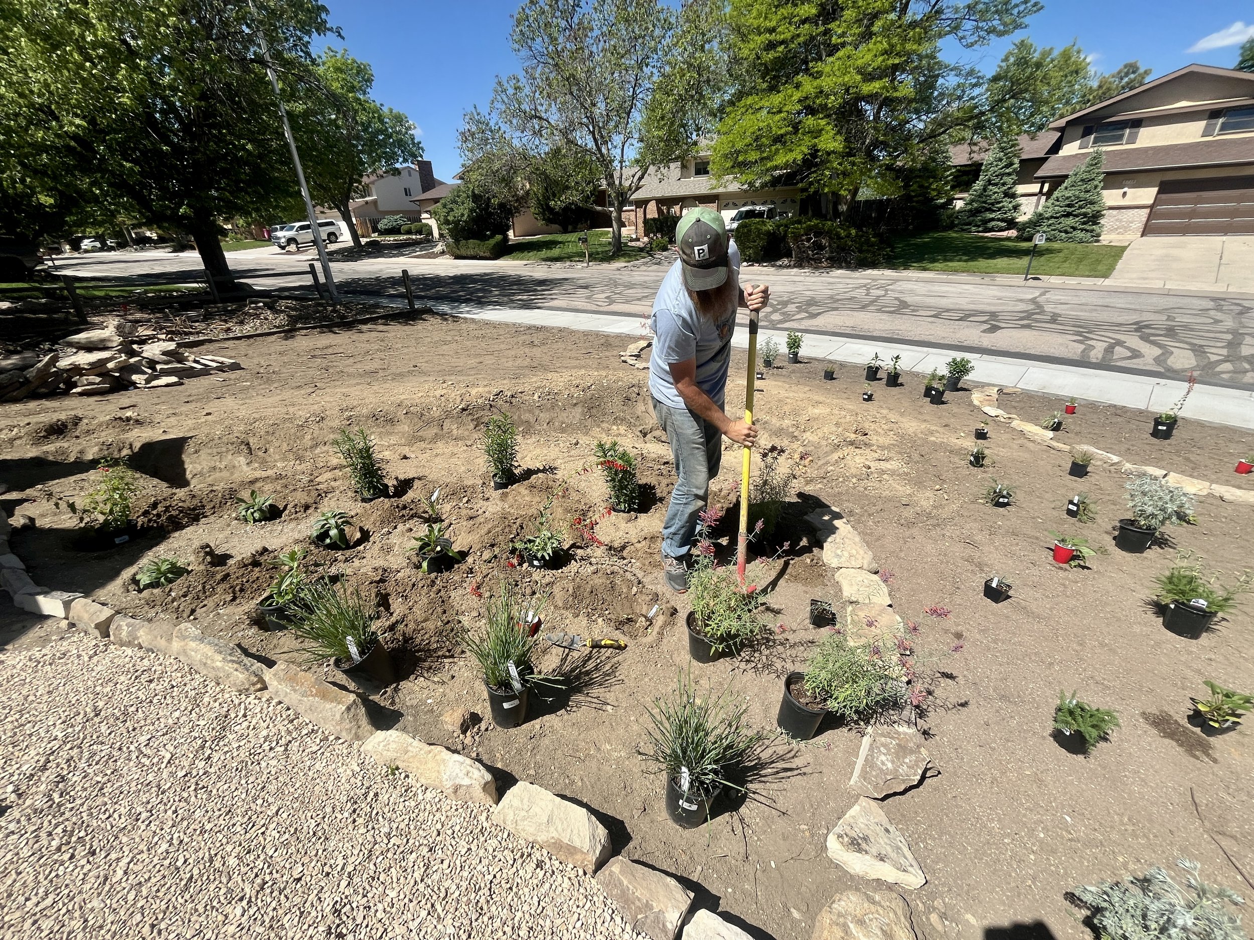 plant installation 