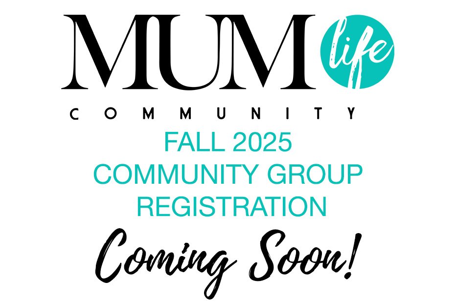 Community Groups Fall 2025 Registration