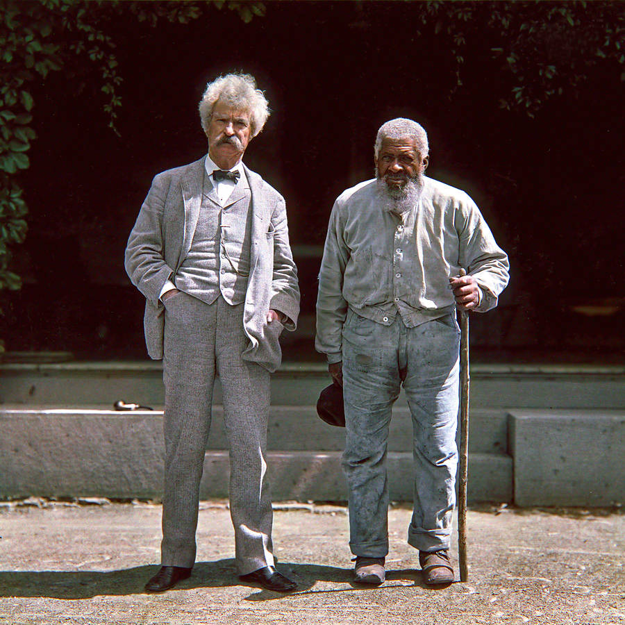 What Mark Twain Taught America About Race