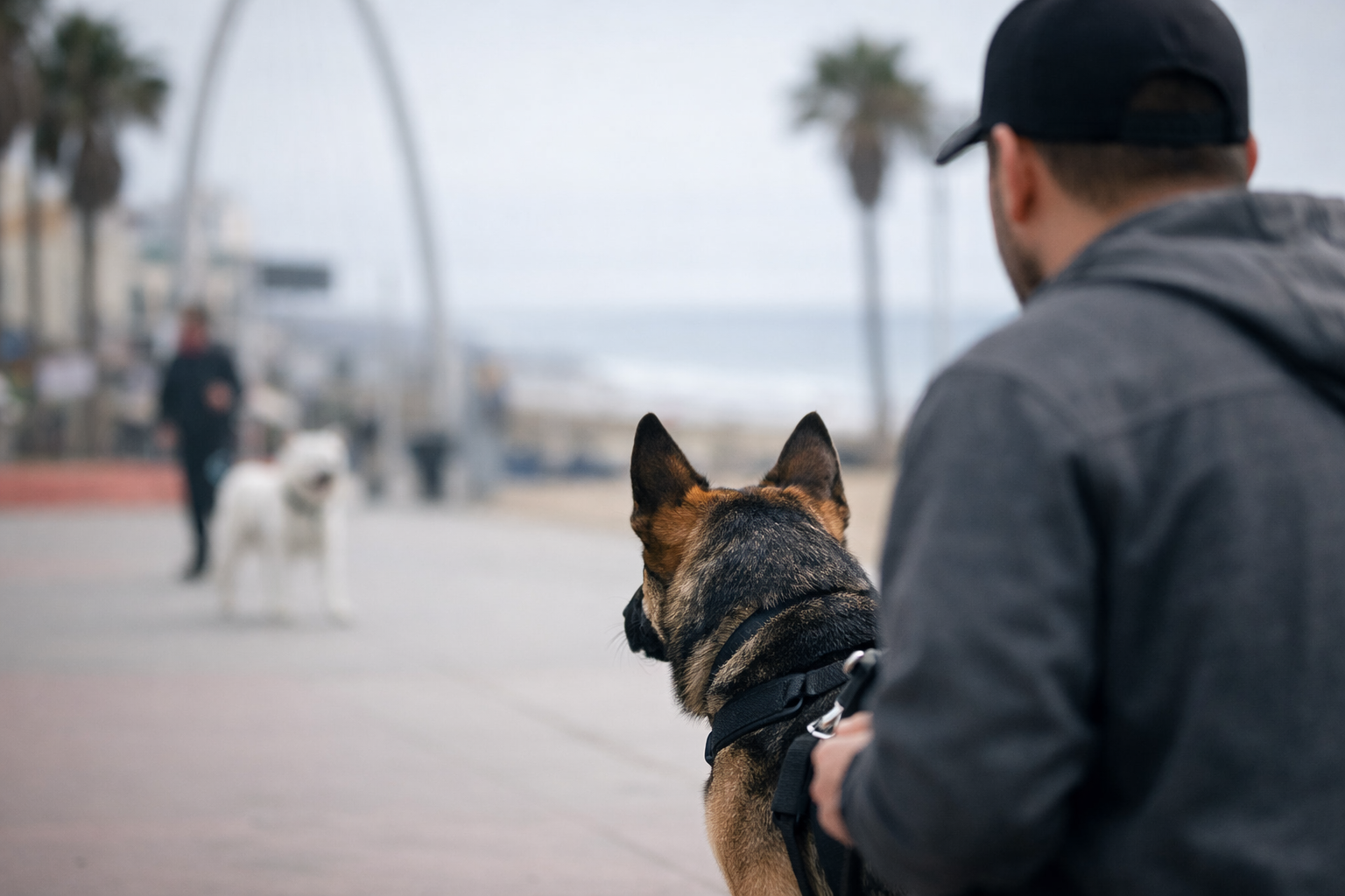Reactividad canina en Tijuana: causas reales y solución con modificación de conducta.