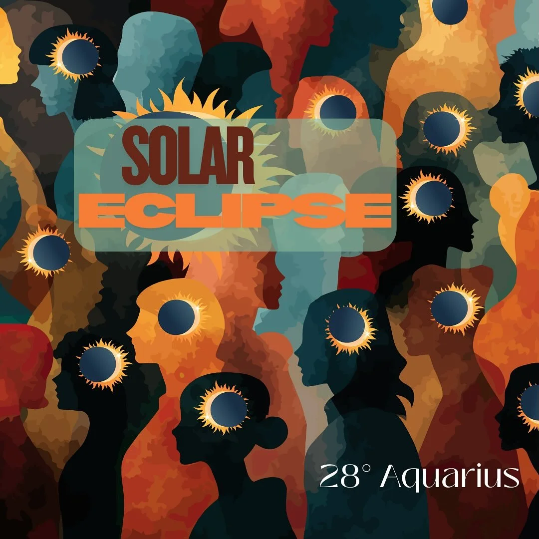 Today&rsquo;s annular solar eclipse at 28&deg; Aquarius reflects the collective, revelations and sudden pivots accelerating both personal and global timelines. 
Systems built on division thrive on dysregulation, but awareness breaks the pattern. Ever