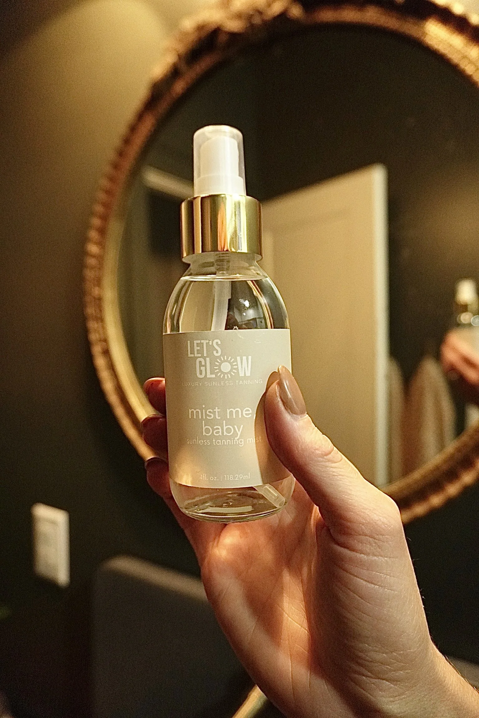 Mist Me, Baby Tanning Water