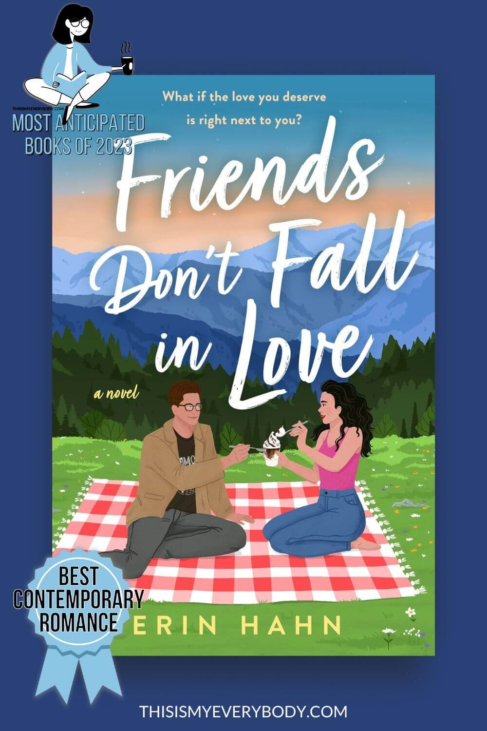 Review | Friends Don't Fall In Love by Erin Hahn