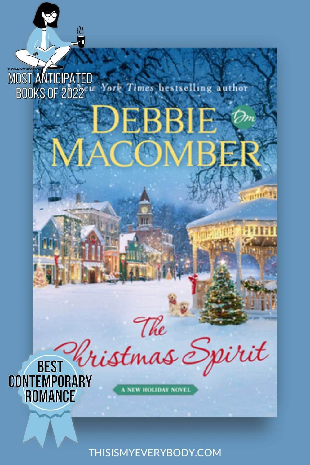 Book Review | The Christmas Spirit by Debbie Macomber | Best Christmas ...