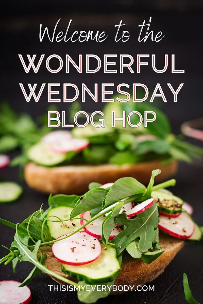 Welcome to the Wonderful Wednesday Blog Hop (Cucumber sandwiches)