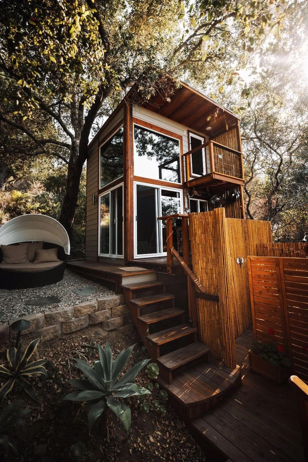 Simple Home | This Is My Everybody (Small space living with cottage in woods)