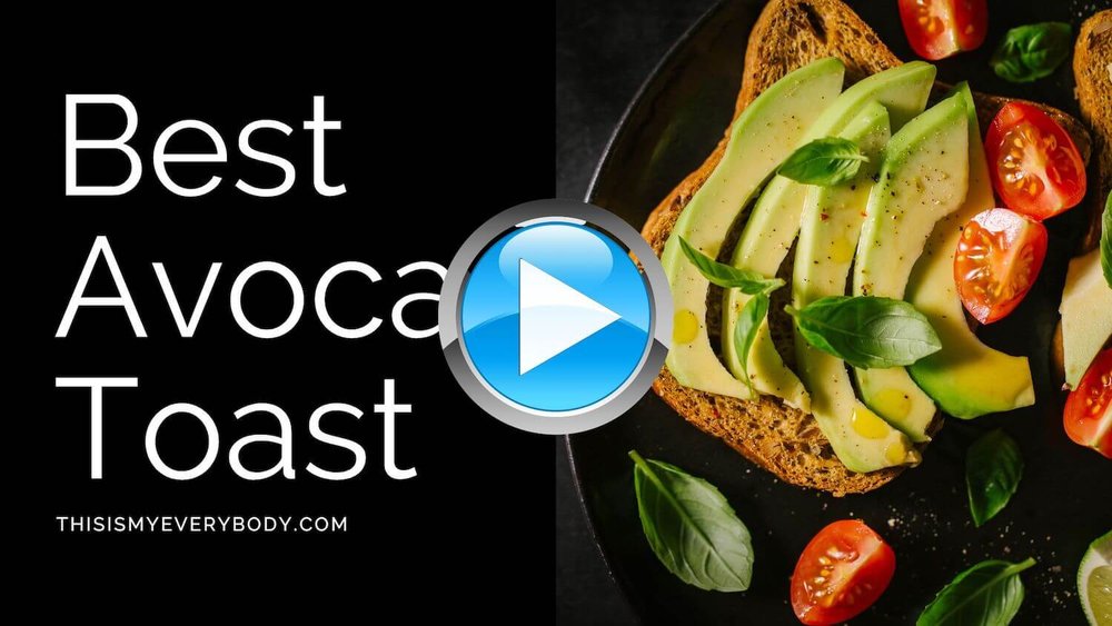 Best Avocado Toast Seasoning, 5 Simple Healthy Meals — This Is My  Everybody, Simple Living, Minimalist Lifestyle Coaching