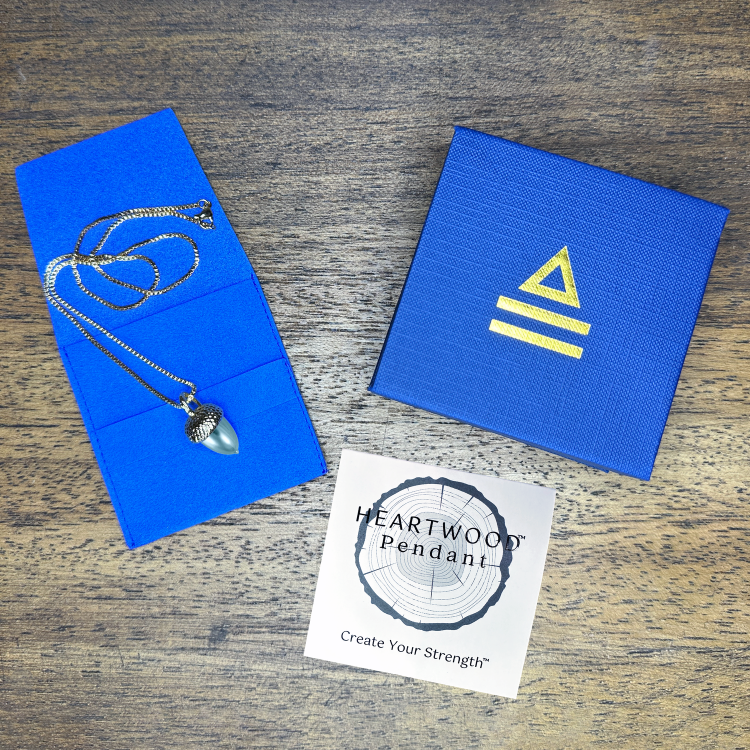 Heartwood Pendant Packaging
