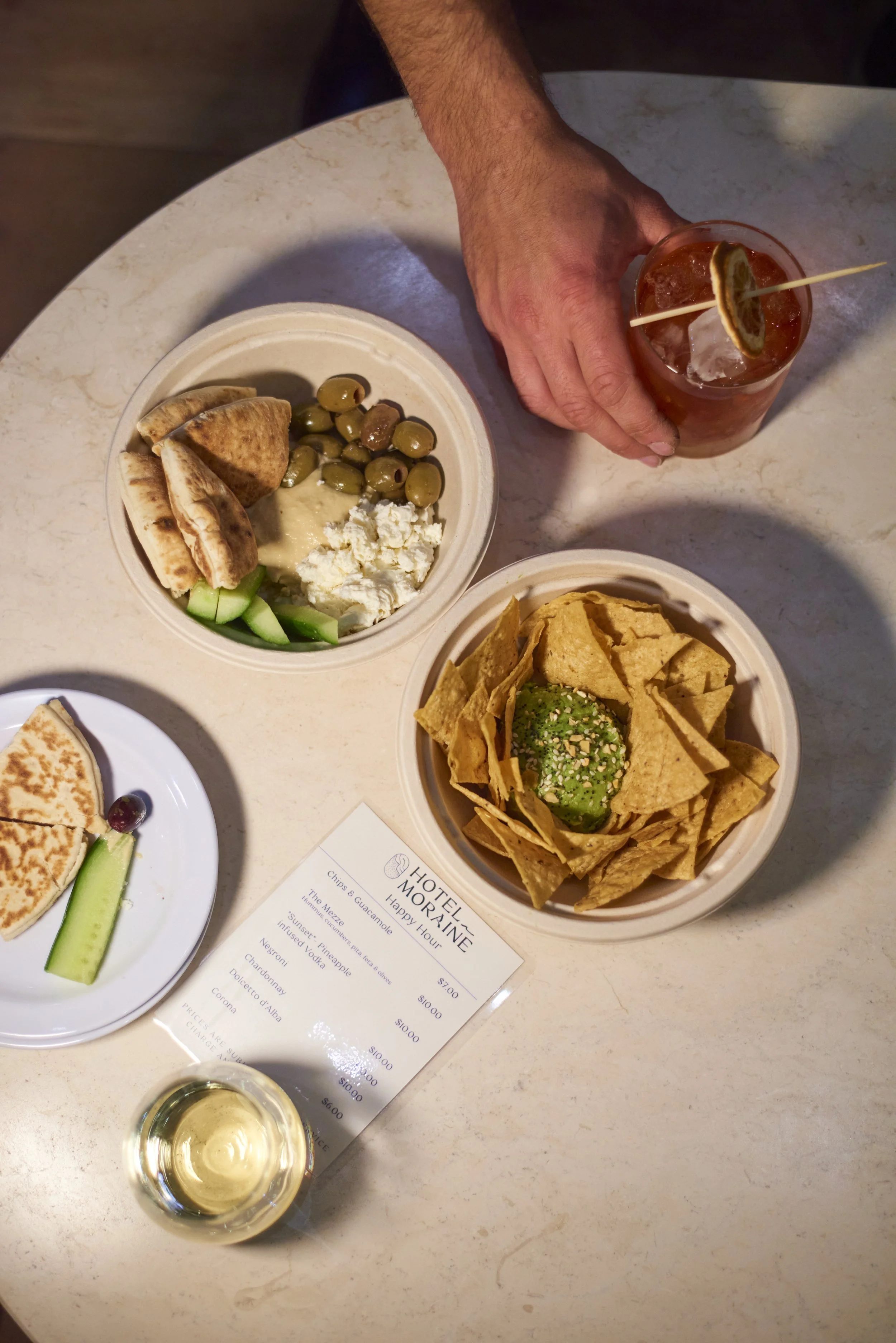 Happy Hour with live music by Nick Kerzner
