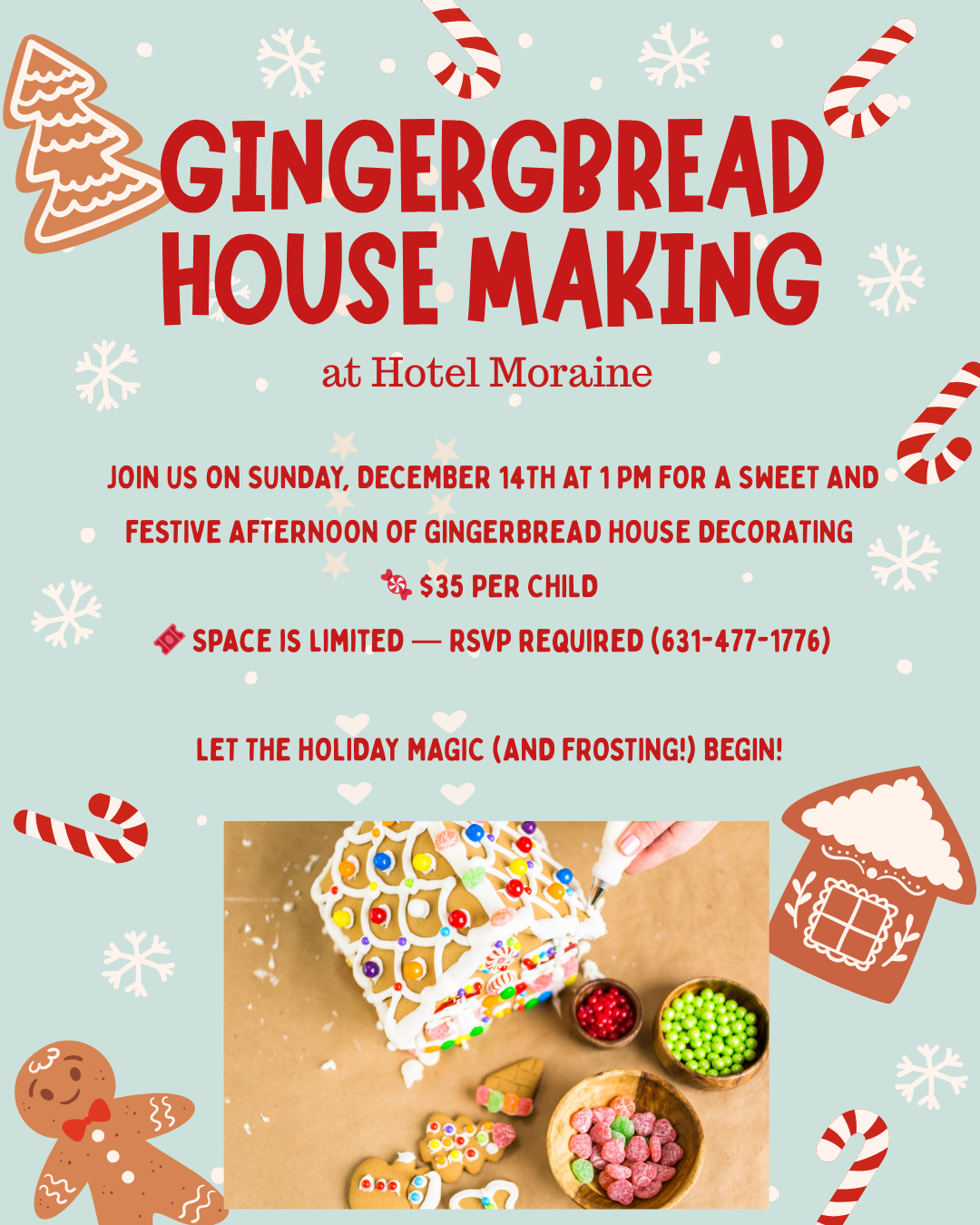 Gingerbread Workshop