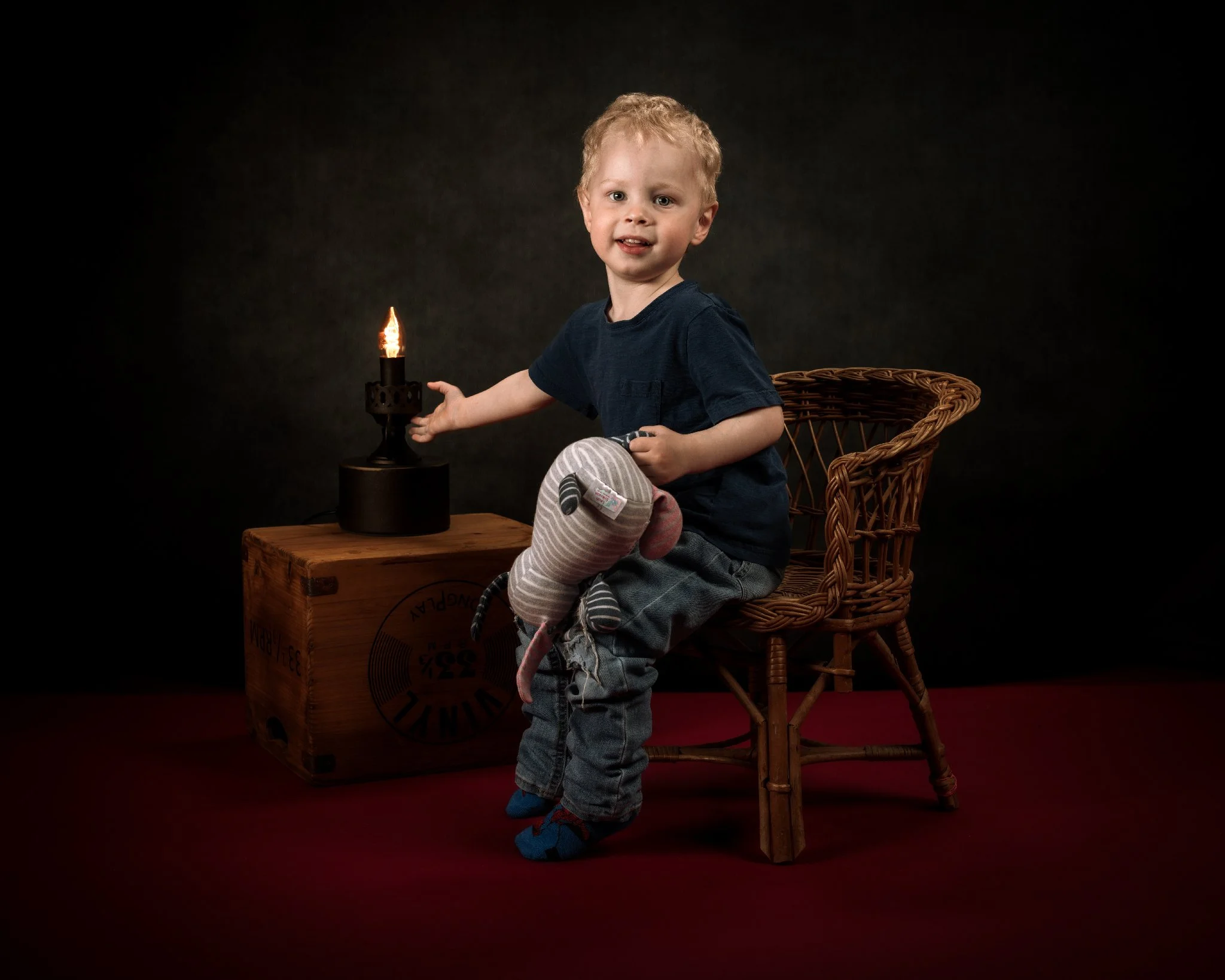 Barnfotografering
