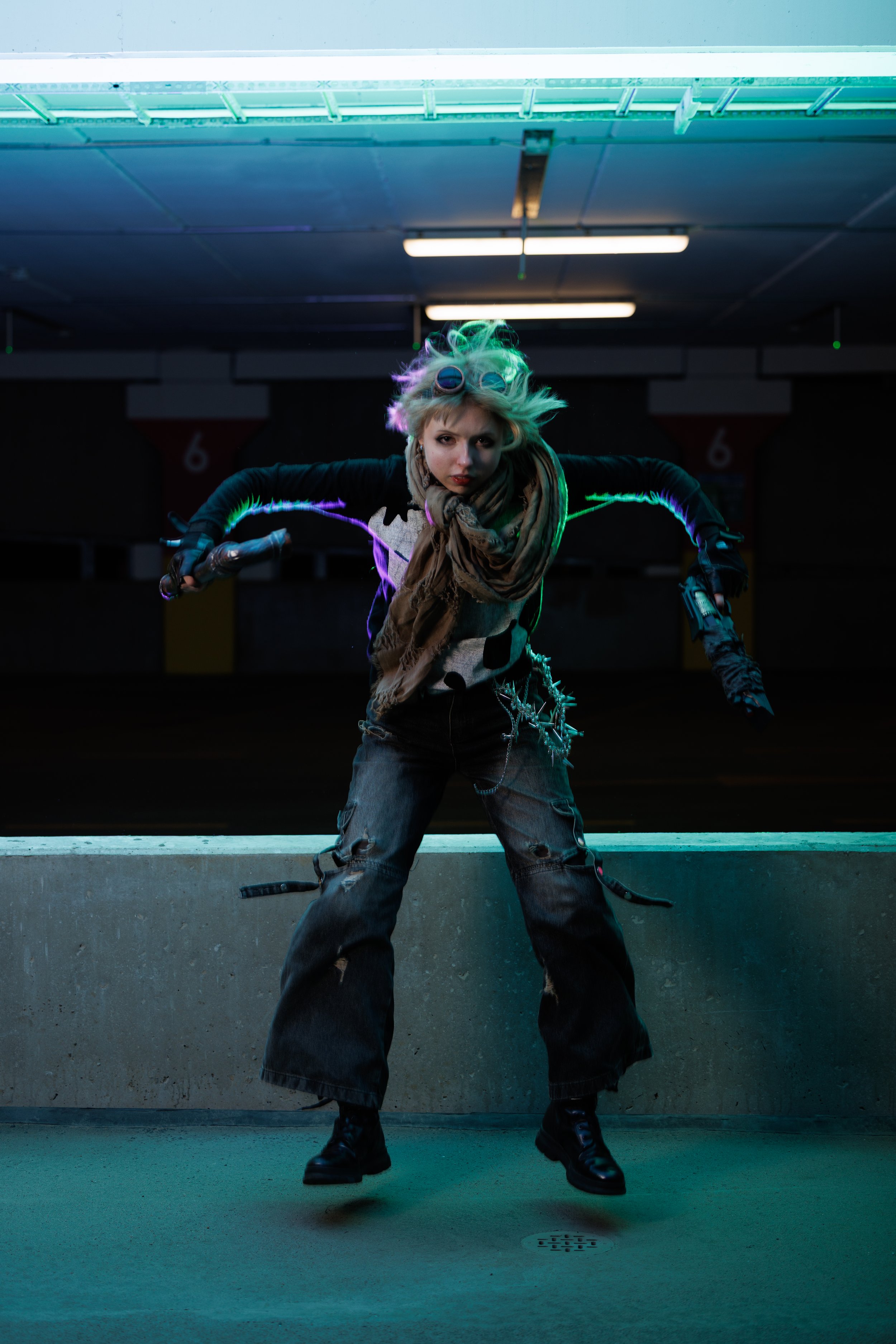 Tema: Cyberpunk