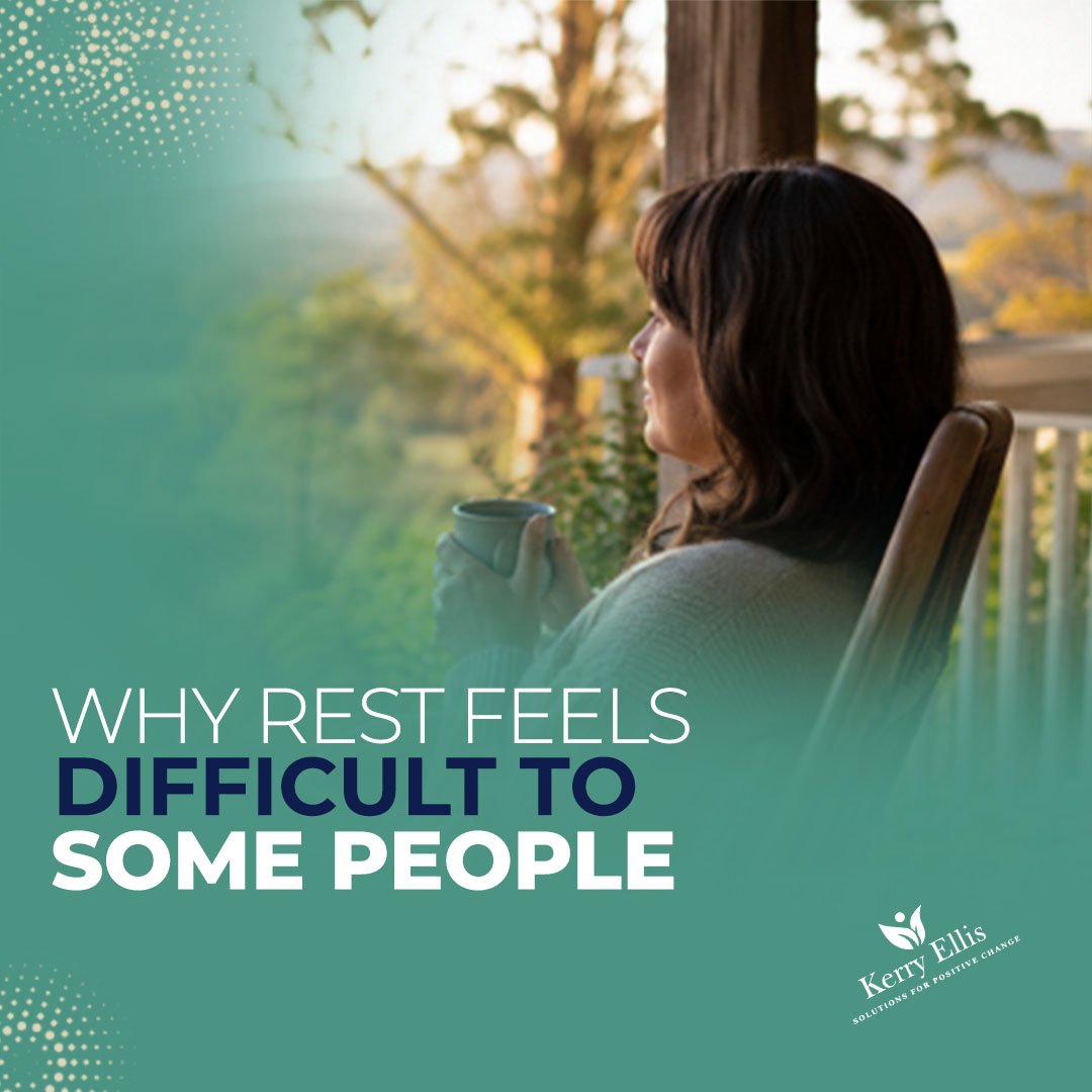 Why Rest Feels Difficult and Why It Matters for Mental Wellbeing