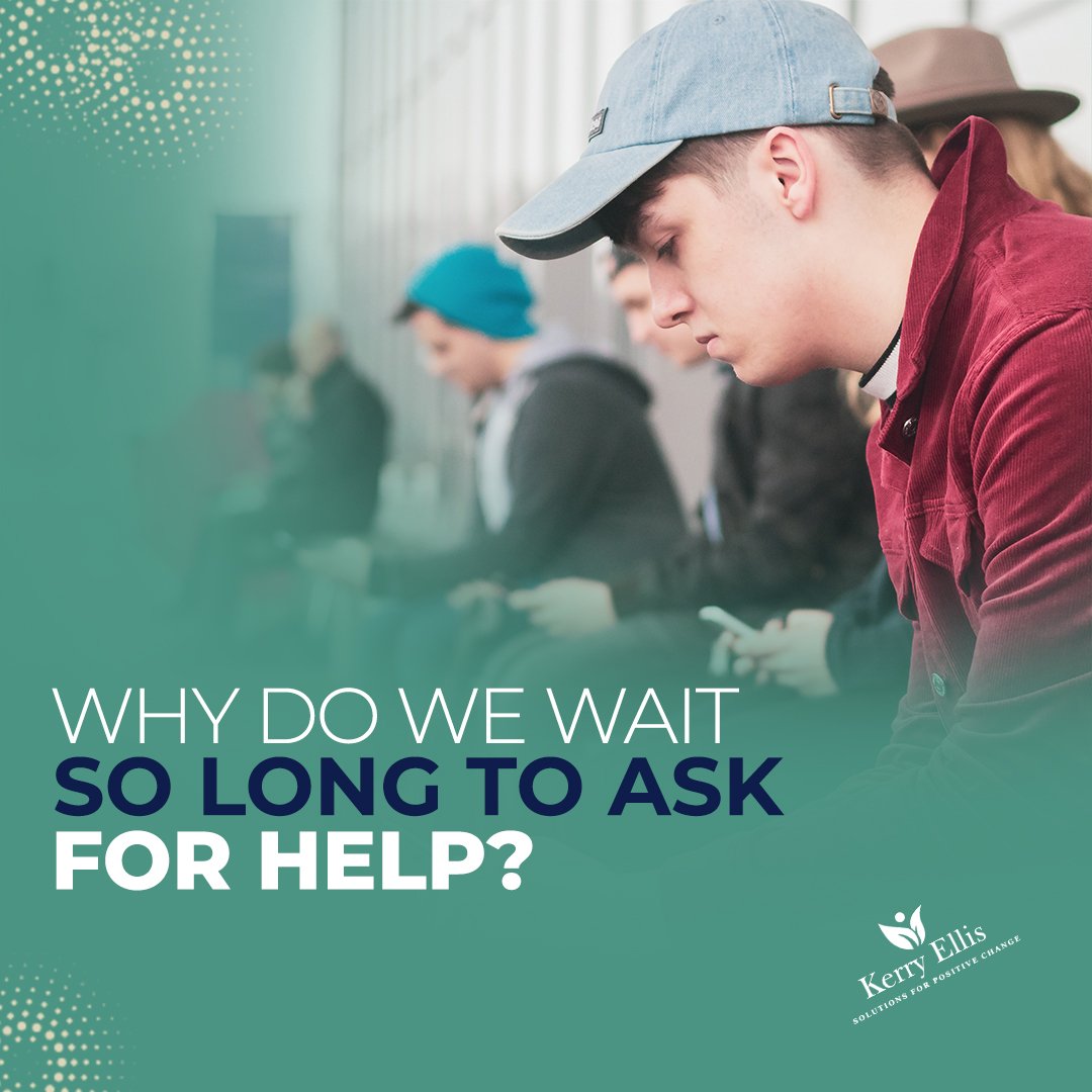 Why Do We Wait So Long to Ask for Help?