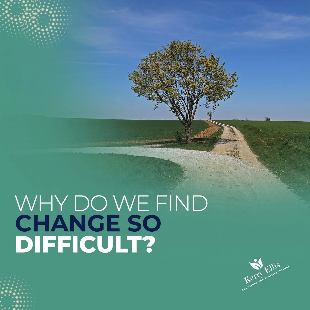 Why Do We Find Change So Difficult?
