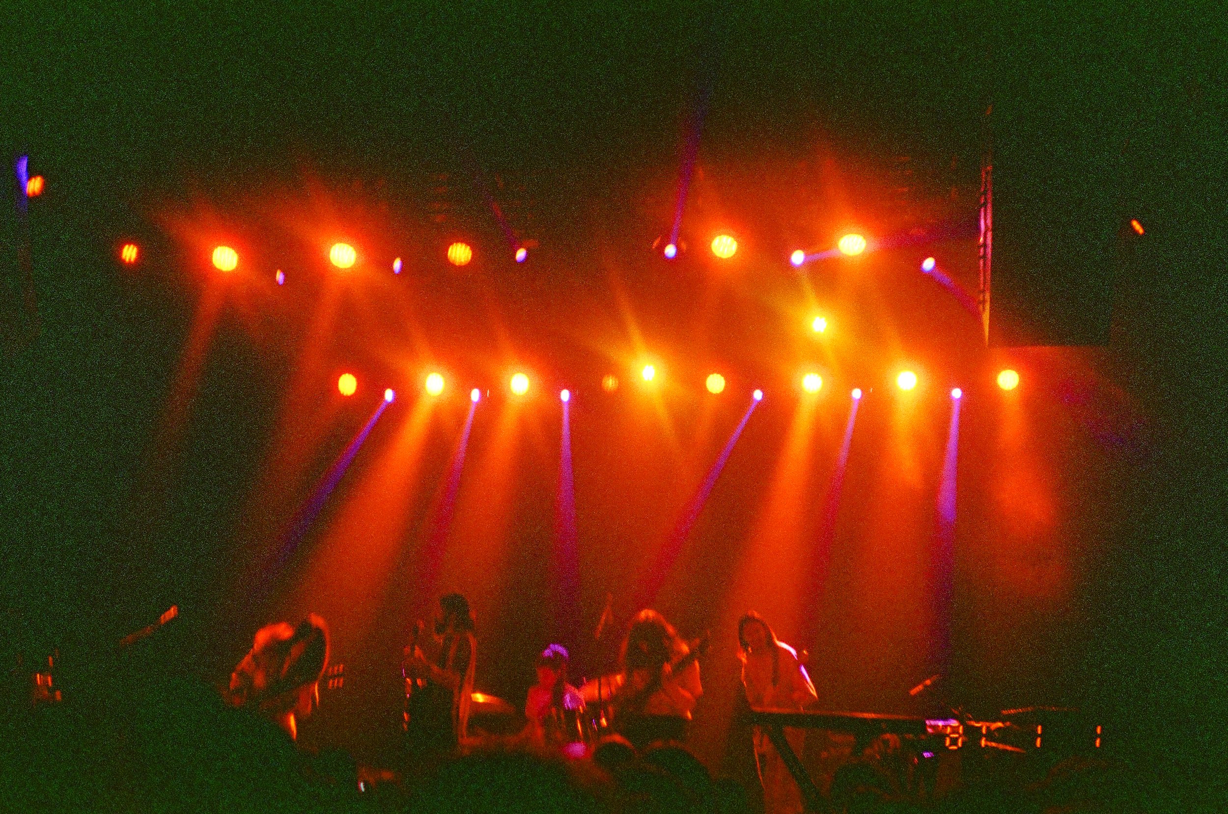 Kikagaku Moyo Live at Union Transfer, Philadelphia, PA, 2022