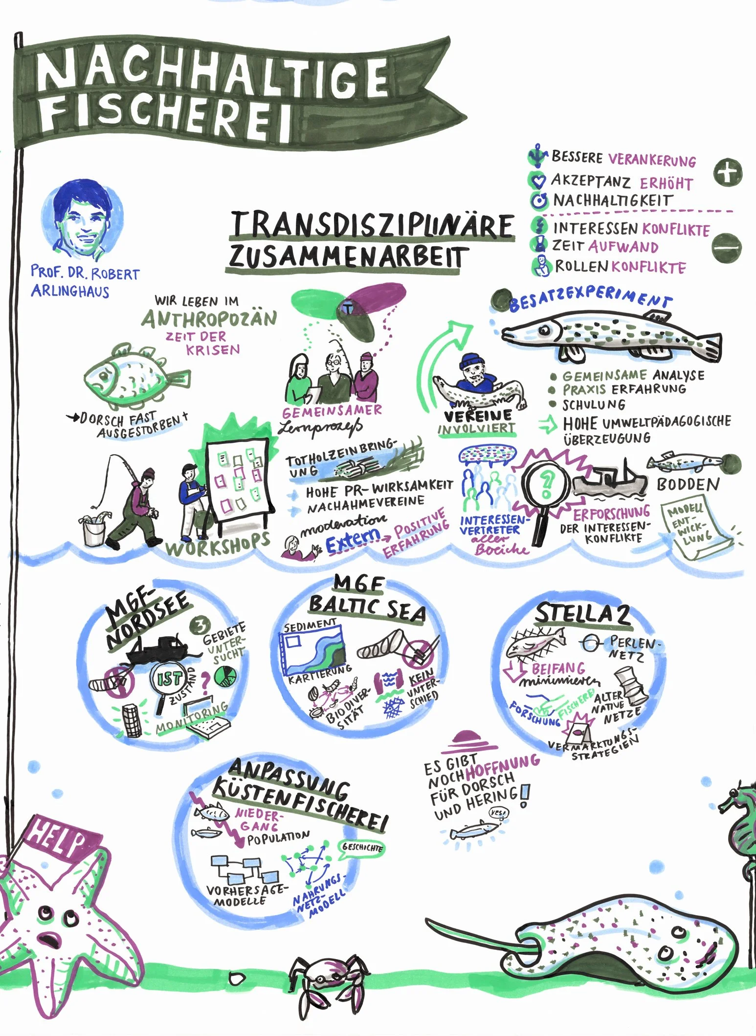 Küstensymposium_Kueste im Wandel_Graphic Recording_Jessica Frische