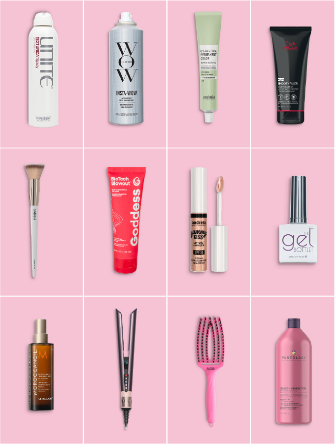Product grid - 
Quick to update, adaptable across
ratios and designed to accommodate
motion.
