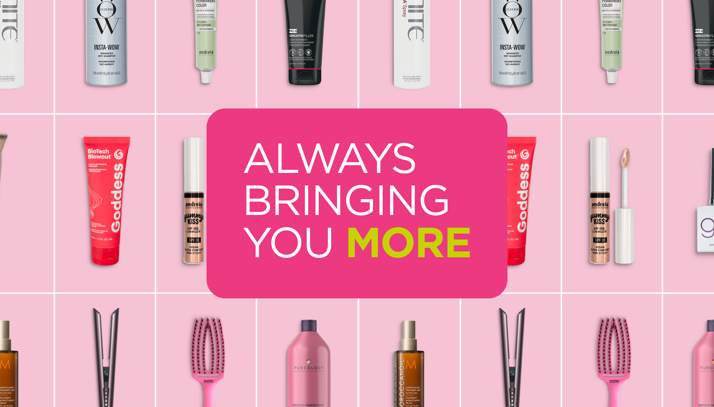 Always Bringing you More