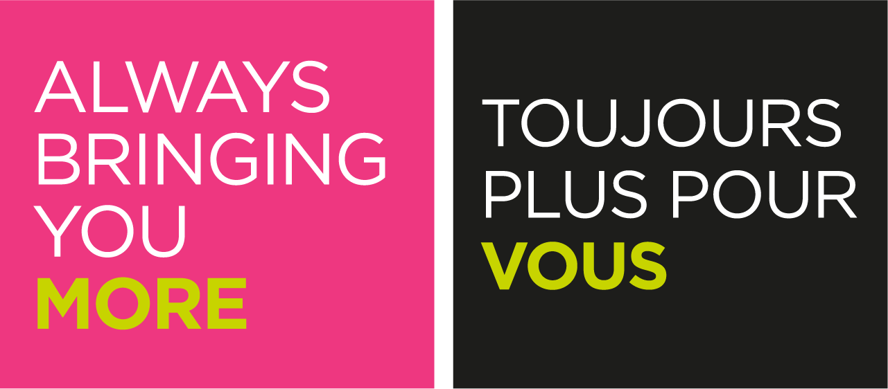 Campaign lockup - 
Keeps the core idea recognisable across markets, with More acting as the shared visual cue.