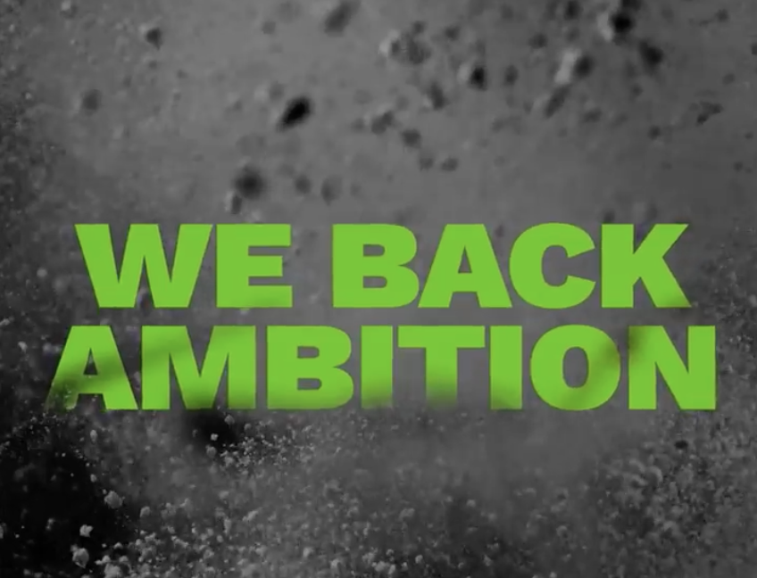 Scottish Enterprise | We Back Ambition campaign