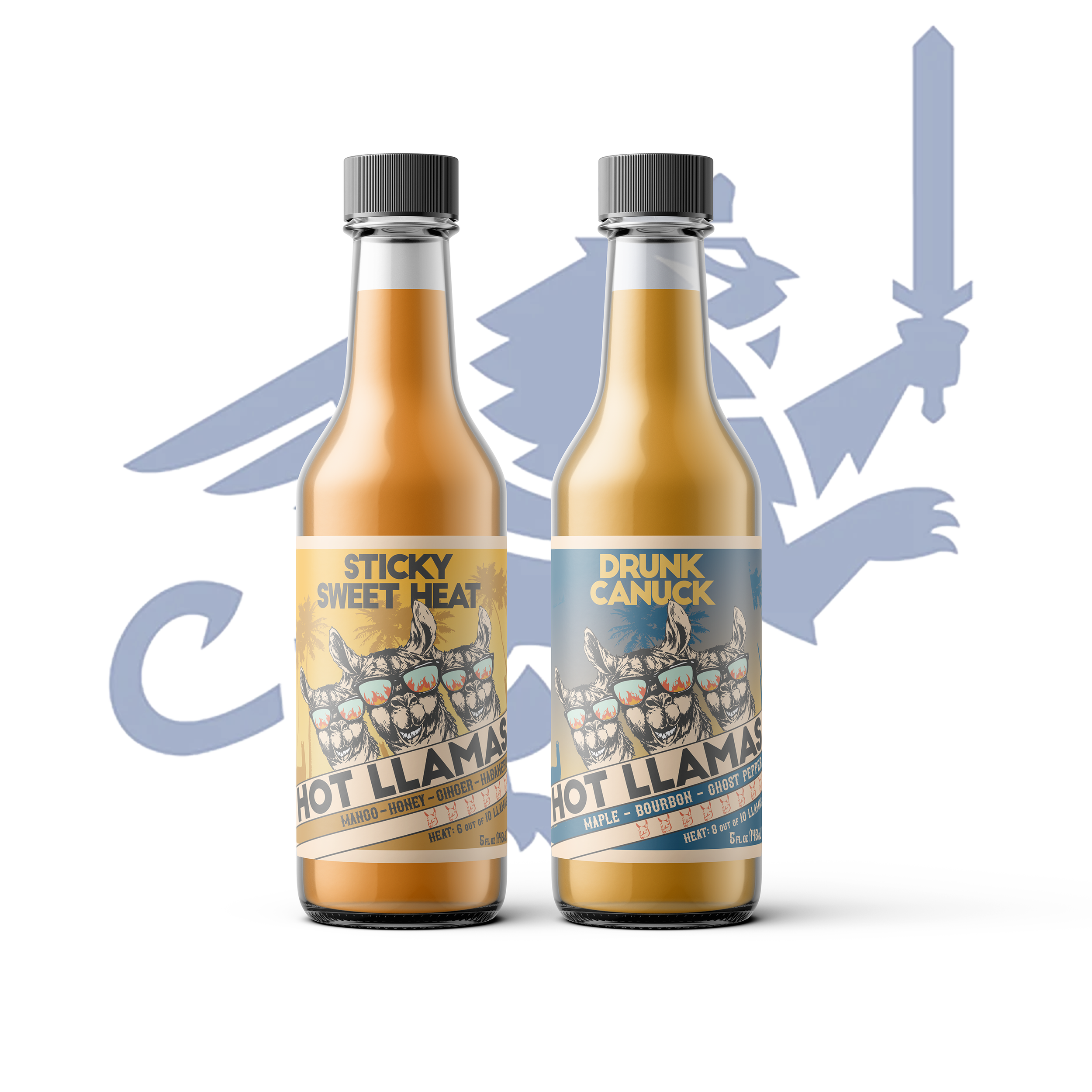 Hot Llamas FC two pack.png