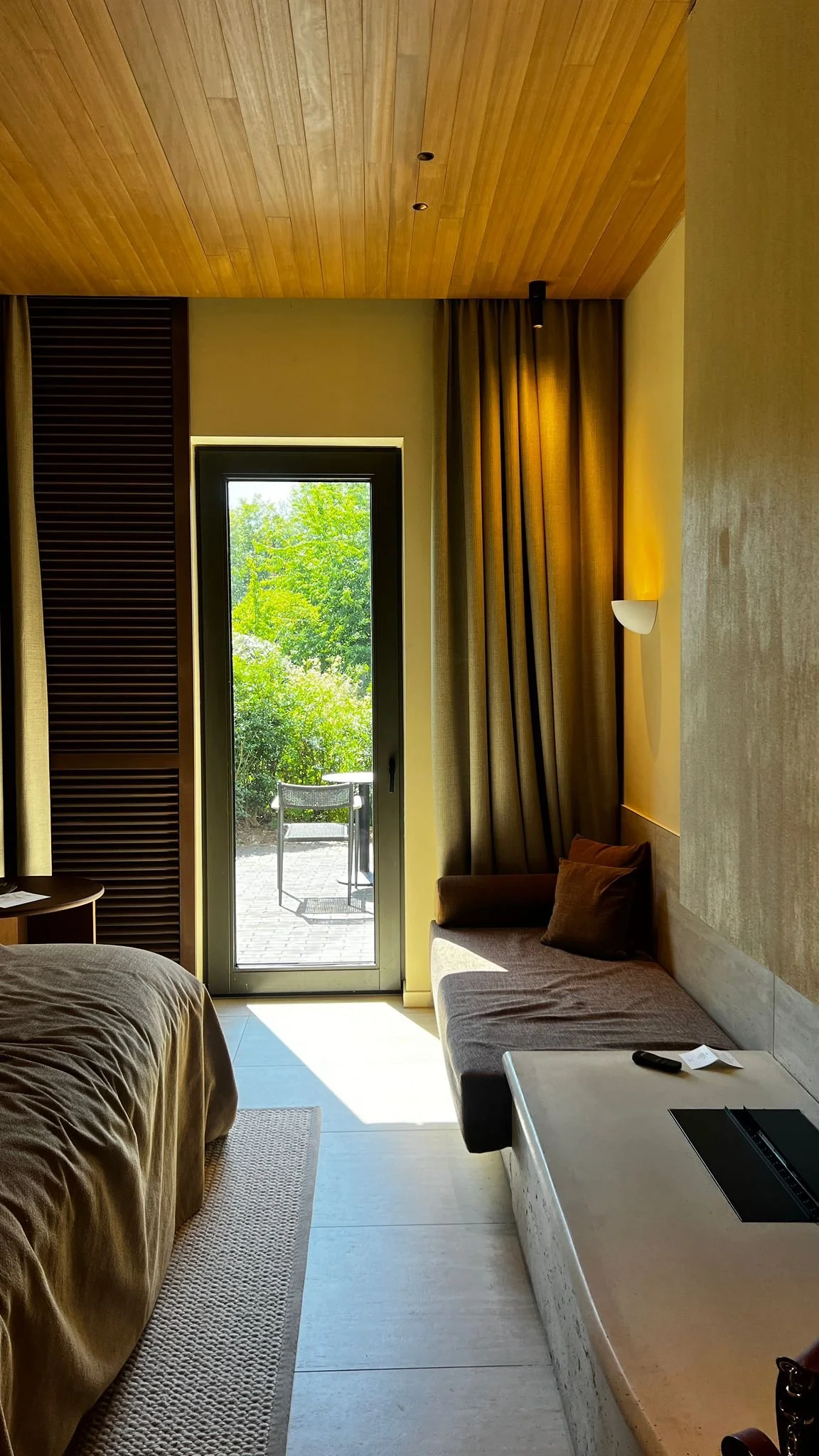 Van Oys review: luxe en rust in het groen