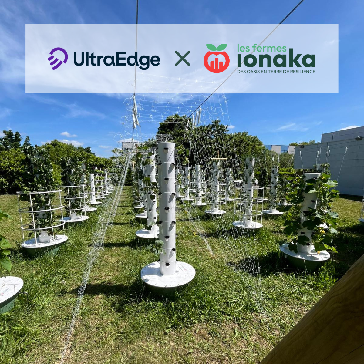 UltraEdge intègre les Fermes Ionaka à ses data centers