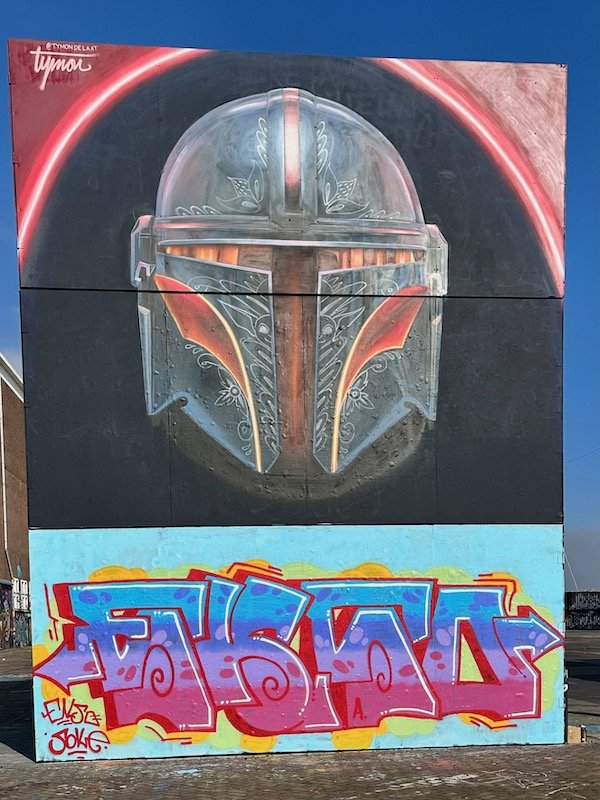 NDSM graffiti - Medival war helmet.jpeg