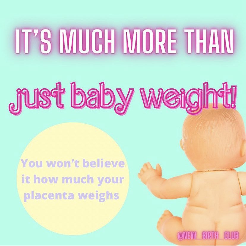 It’s much more than just baby weight