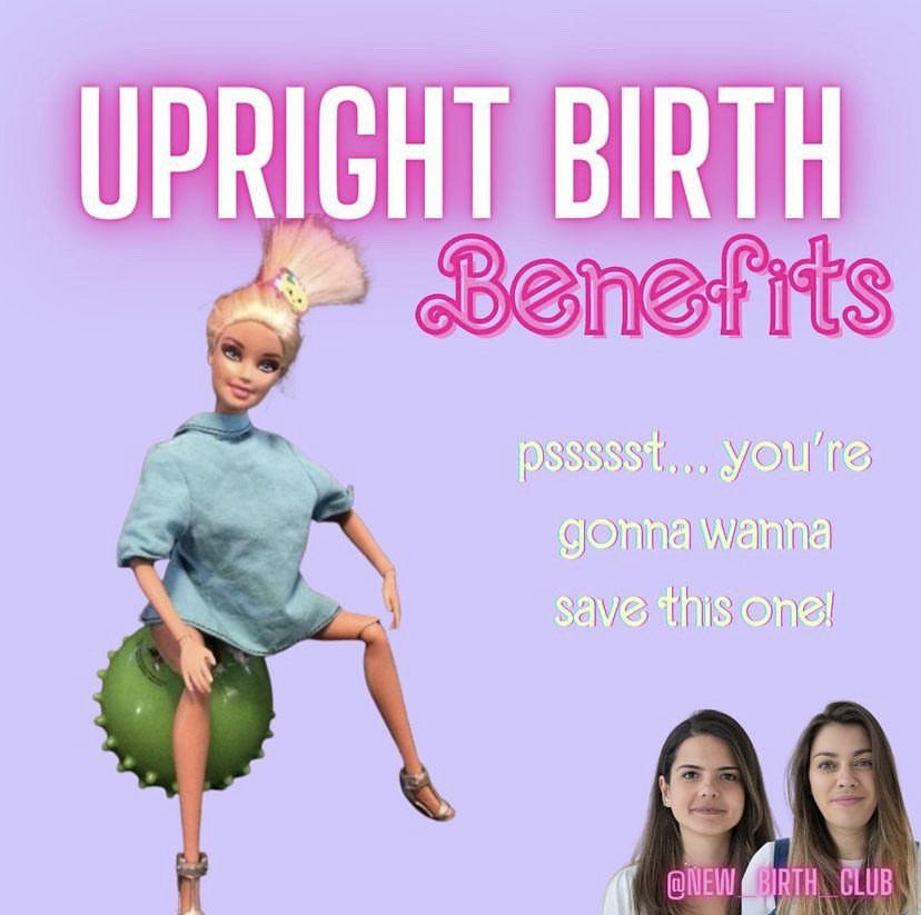 Upright Birth Benefits