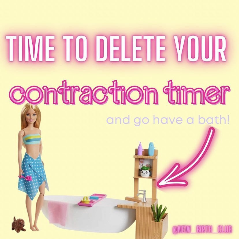 Delete your contraction timer!