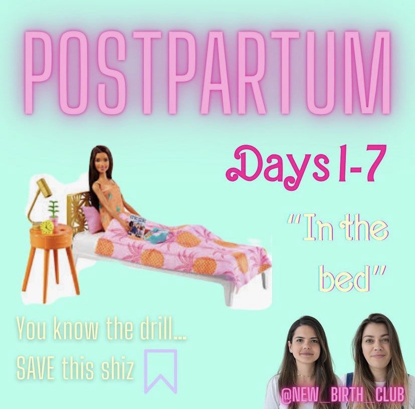 Postpartum: Days 1-7