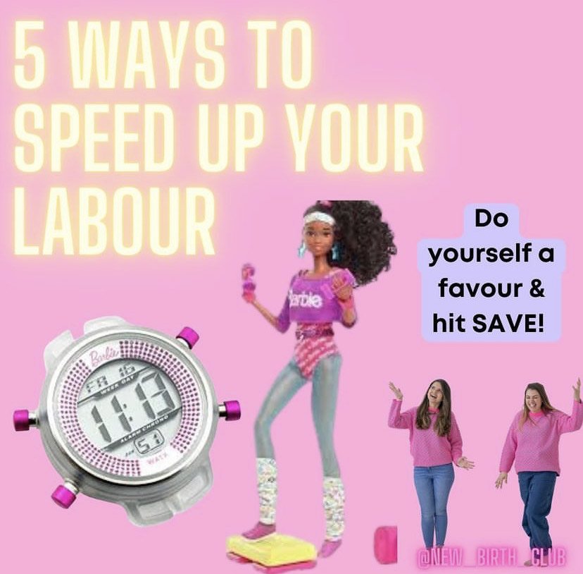 5 ways to speed labour up