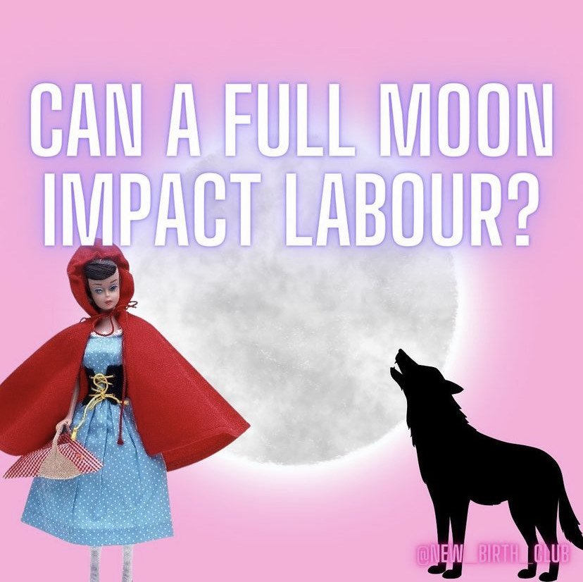 Can a full moon impact labour?