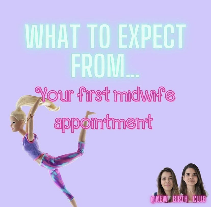What to expect from your first midwife appointment?