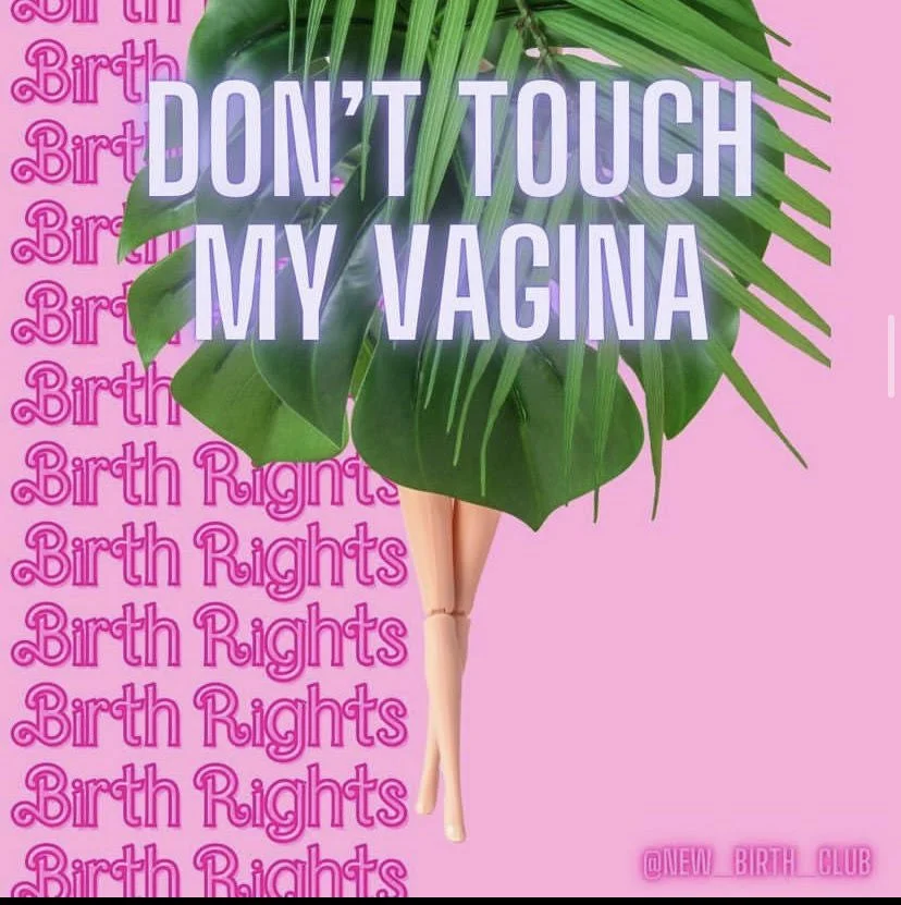 Don’t touch my vagina! Are vaginal examinations mandatory?