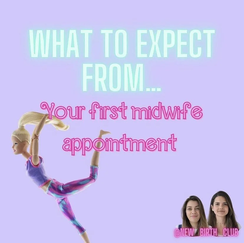 What to expect from your first midwife appointment?