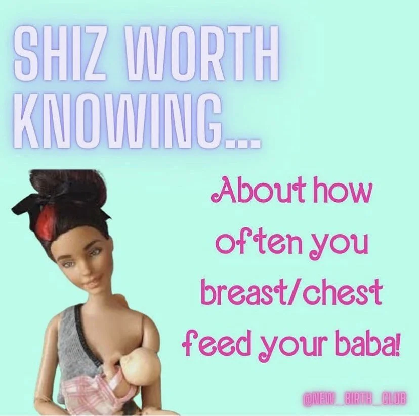 How often will my baby breastfeed?