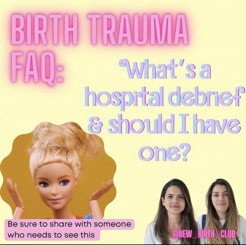 Birth Trauma FAQ
