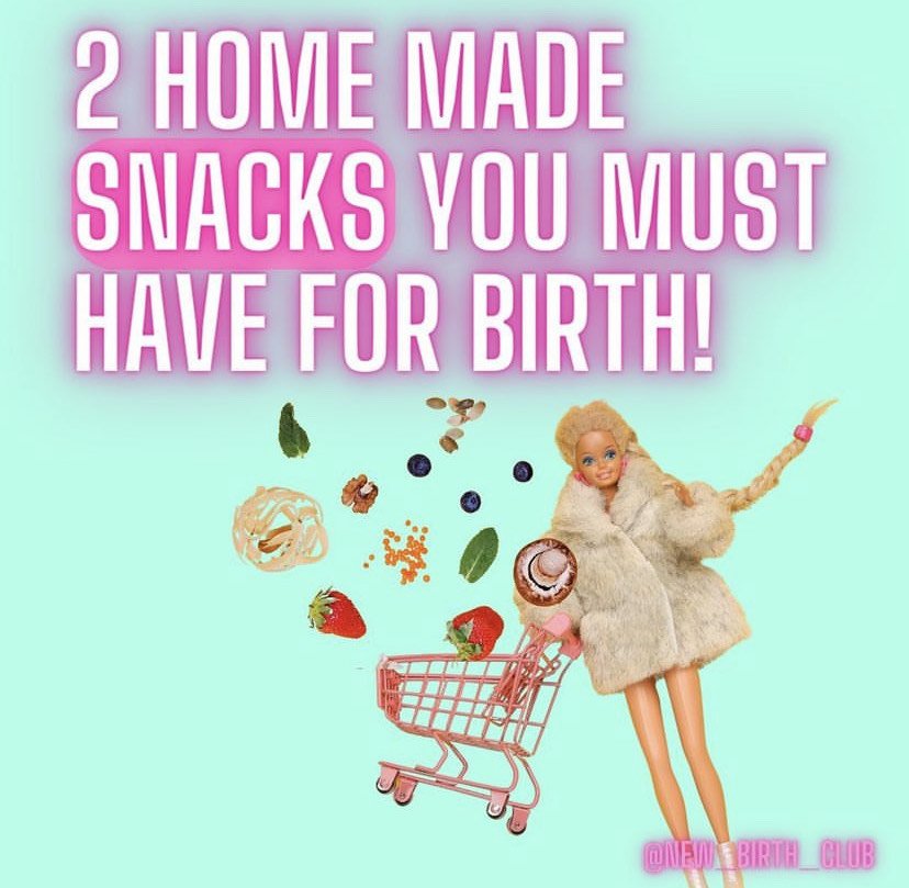 The best foods for labour and birth