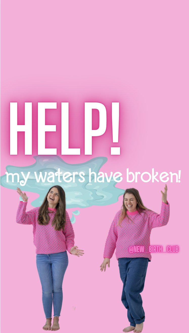 Pregnancy: What happens if your waters break before labour starts?