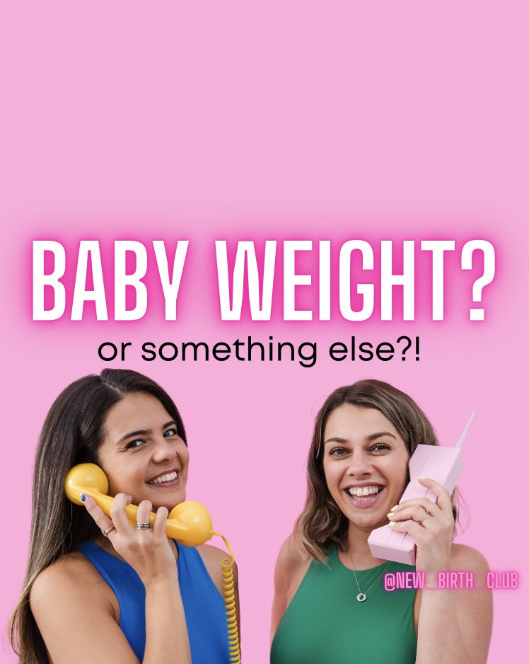 It’s not just “baby weight”