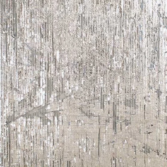 Cheryl Donegan&rsquo;s 𝐿𝑢𝑥𝑢𝑟𝑦 𝐷𝑢𝑠𝑡 (𝑆𝑖𝑙𝑣𝑒𝑟), 2007