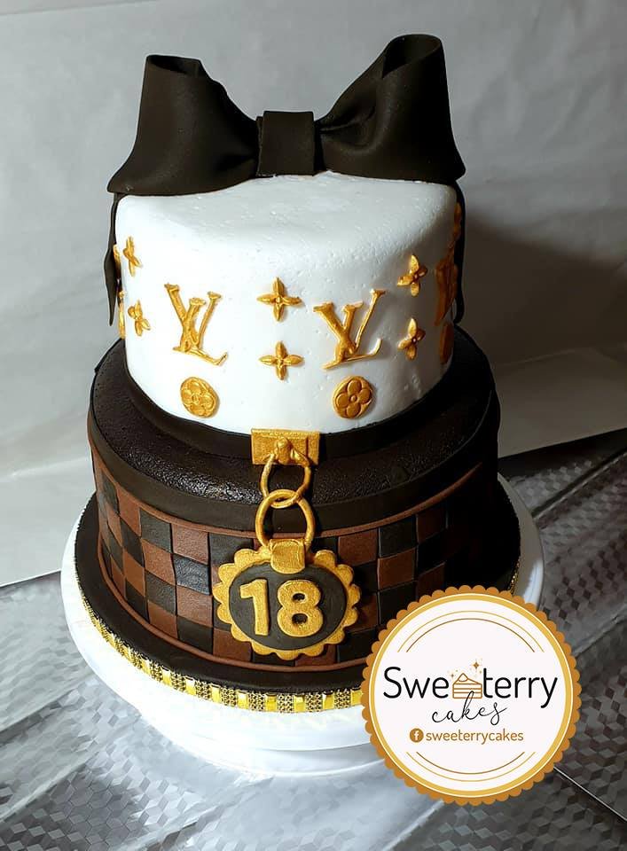 Louis Vuitton and Chanel — Sweeterry Cakes and Pastries Shop