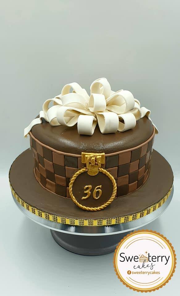 LV — Customized Cakes — Sweeterry Cakes and Pastries Shop