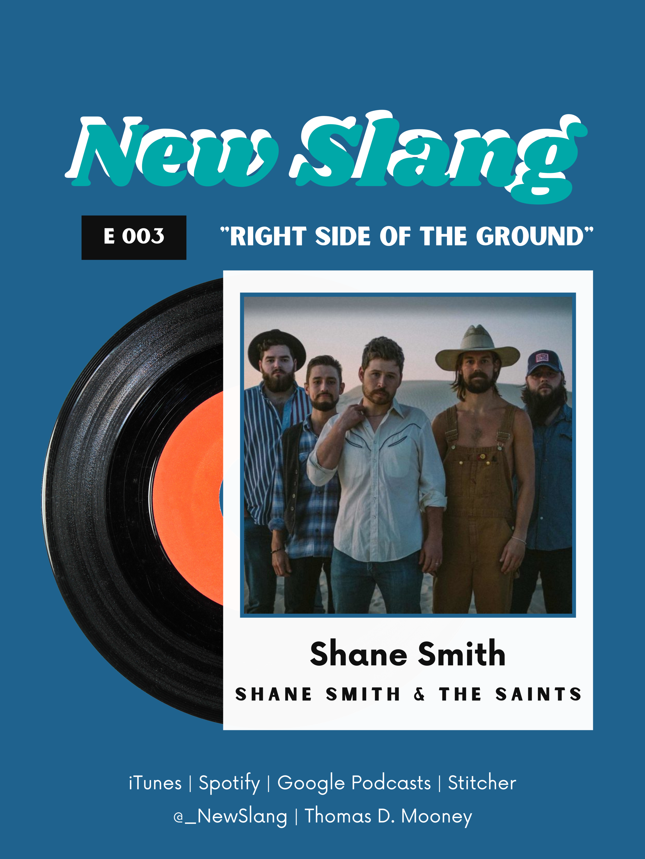 003: Shane Smith &amp; The Saints