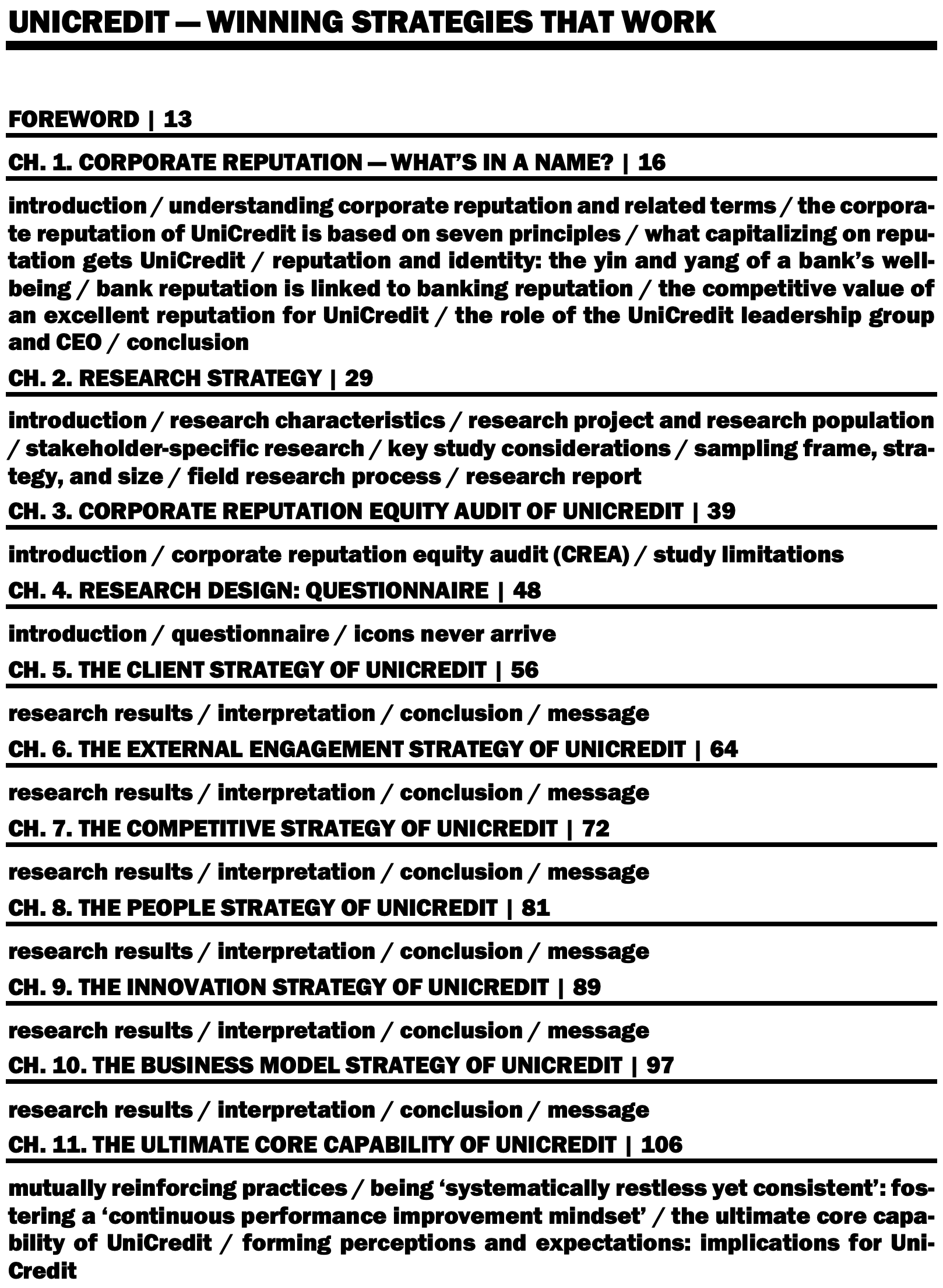 1 Contents Data Only Edition UniCredit Page 1 | PNG.png