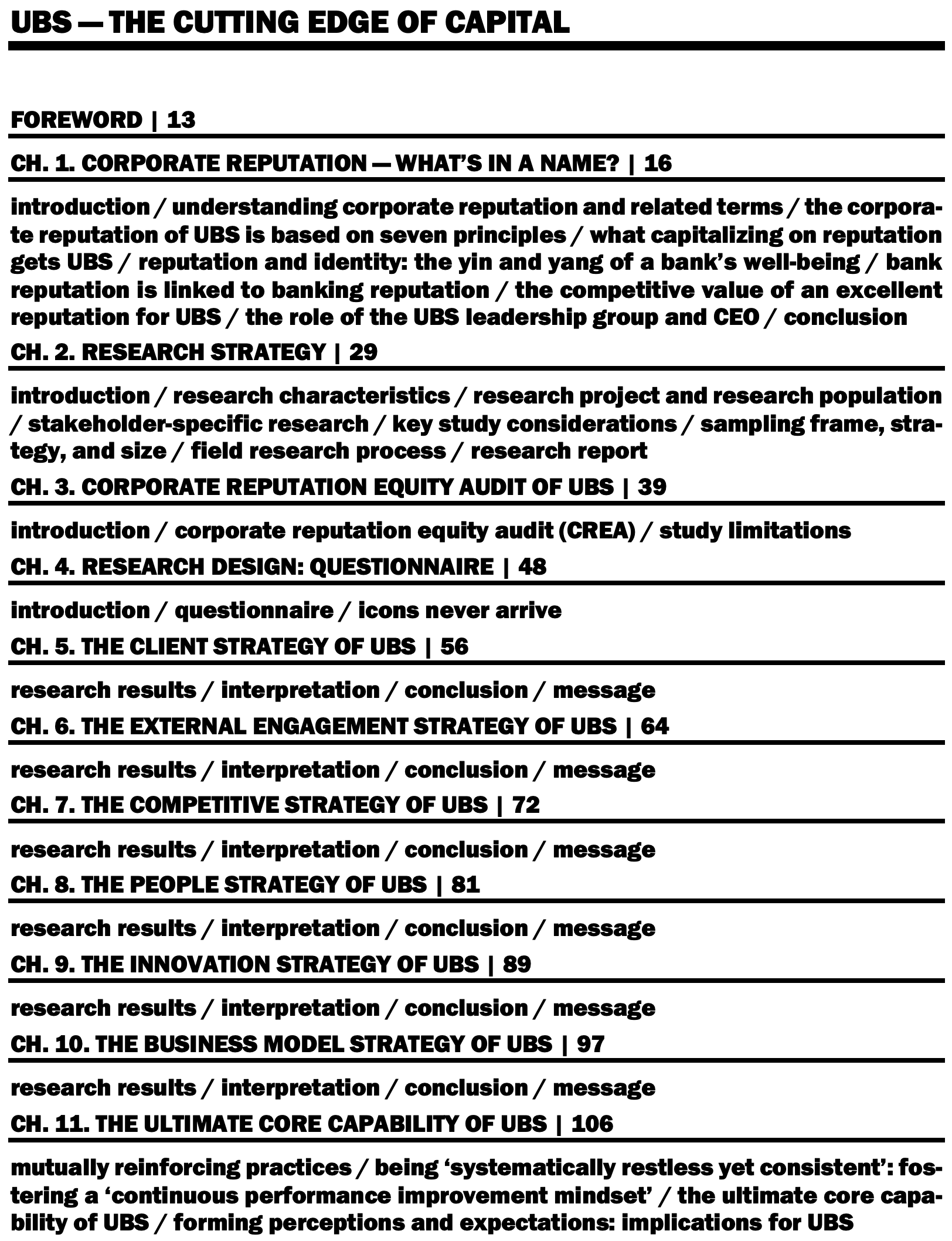 1 Contents Data Only Edition UBS Page 1 | PNG.png